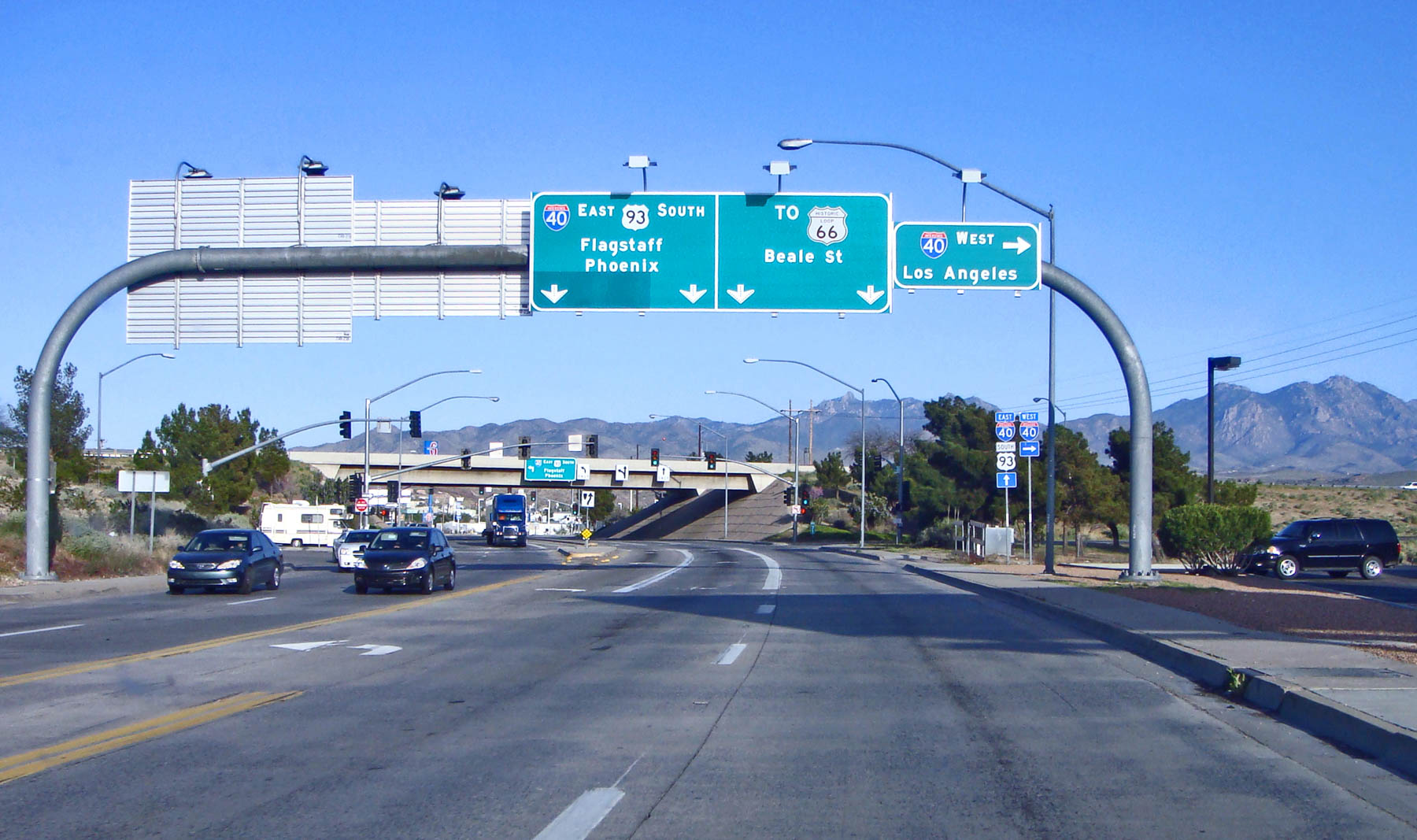 Arizona road trip: U.S. 93 from Phoenix to Las Vegas